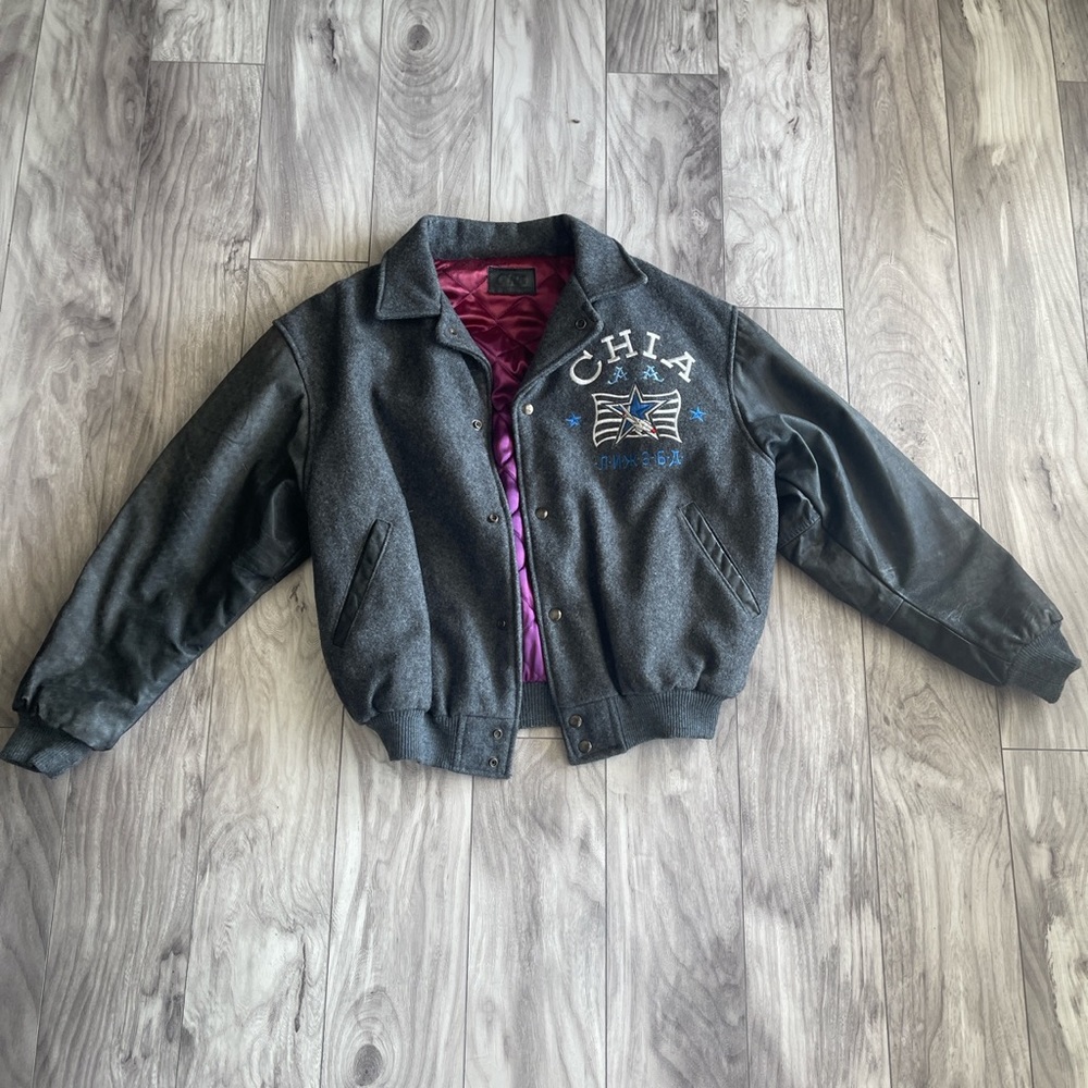 Vintage Chia Varsity Jacket